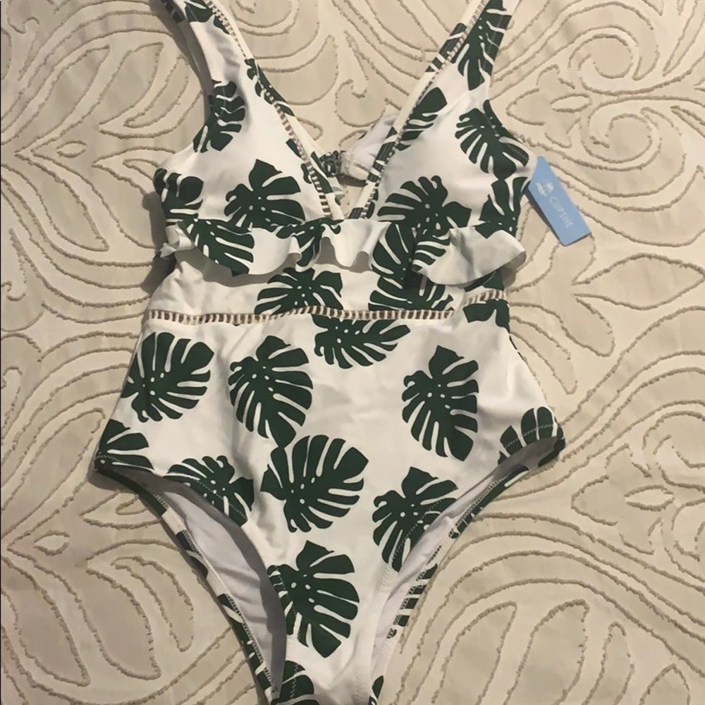 One Piece Bathing Suit